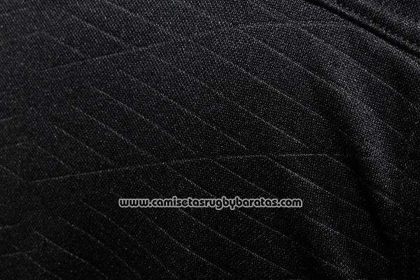 Camiseta Nueva Zelandia All Blacks Mangas Larga Rugby 2016 Local